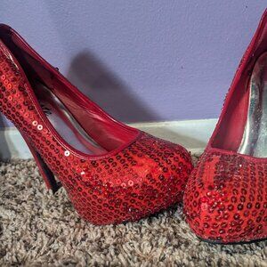 High Heels Shoe Lot